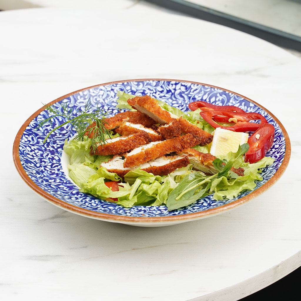 Çıtır Tavuk Salata
